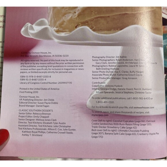 Classic Southern Desserts: All-Time Favorite Recipes for Cakes, Cookies, Pies… - Picture 5 of 10